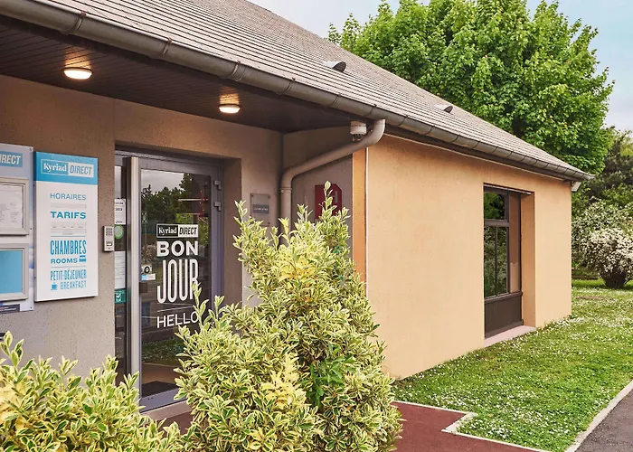 Kyriad Direct Le Bourget Gonesse