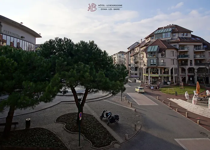 Hotel Le Bourgogne