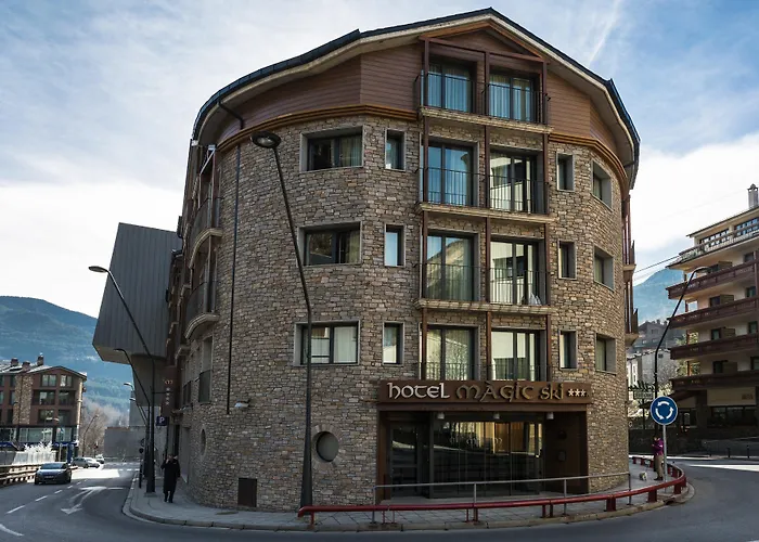 Hotel Magic Ski By Nexta