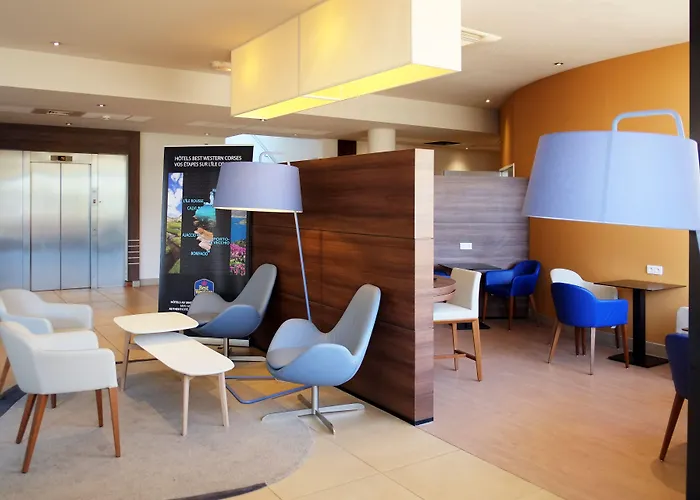 Best Western Plus Ajaccio Amiraute