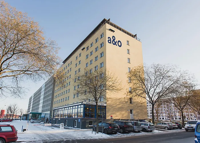 a&o Dresden Hauptbahnhof