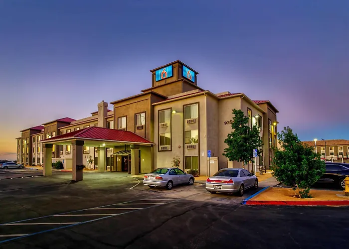 Motel 6-Hesperia, Ca - West Main Street I-15