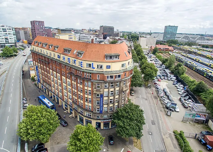 a&o Hamburg Hauptbahnhof