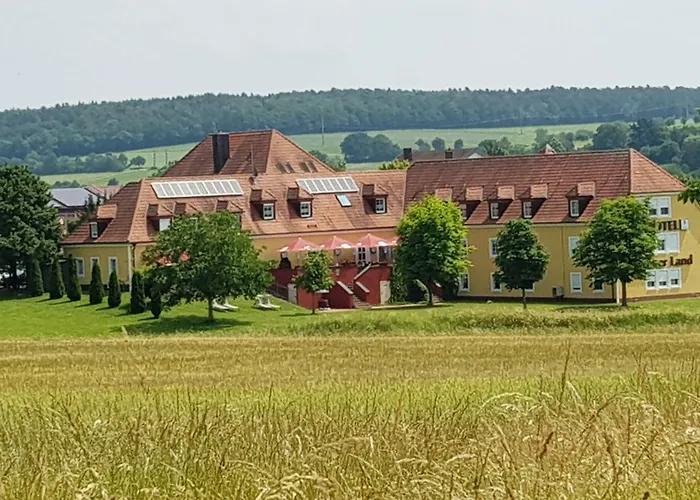 Hotel Rhoener Land Garni - Bed & Breakfast