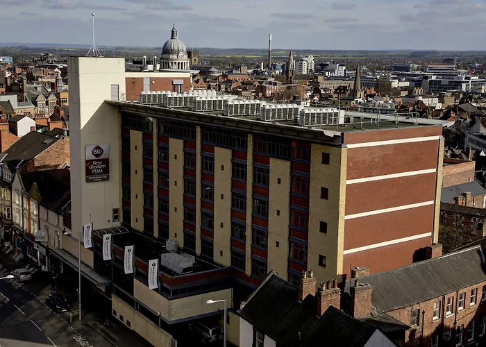 Garner Hotel Nottingham City Centre By Ihg