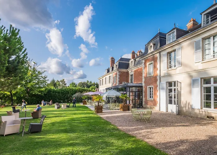 Hotel & Spa Du Domaine Des Thomeaux, The Originals Relais