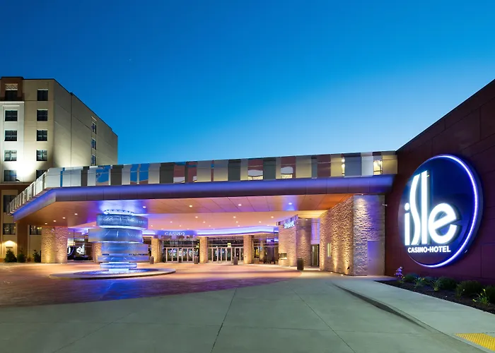 Isle Casino Hotel Bettendorf - A Caesars Rewards Destination
