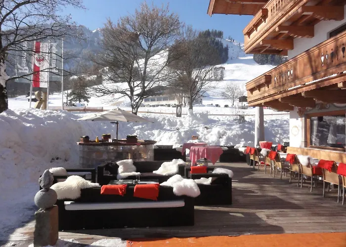 Hotel Rasmushof Kitzbühel