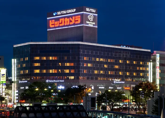 Daiwa Roynet Hotel Okayama Ekimae