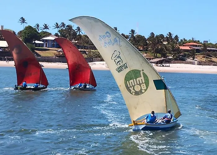 Nascer do Sol Kitesurf House