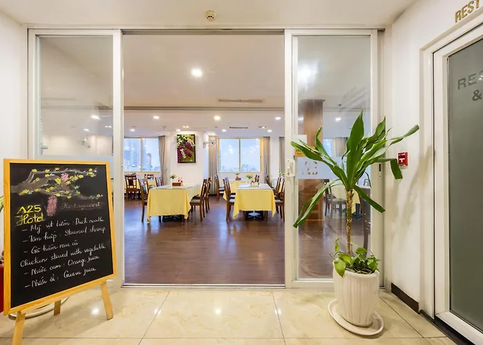 A25 Hotel - 29 Lê Thị Hồng Gấm