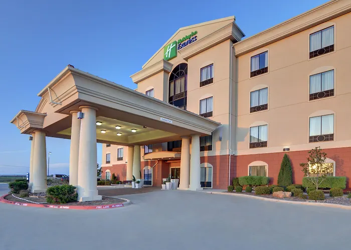 Holiday Inn Express Hotel And Suites Altus By Ihg