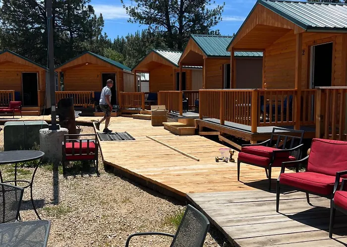 The Gold Mine Hotel Cabins
