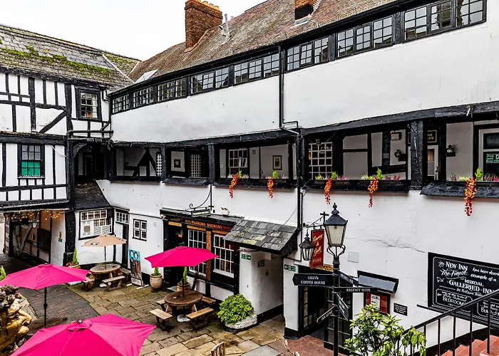 The New Inn By Roomsbooked