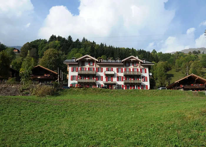 Historic Hotel Du Pillon