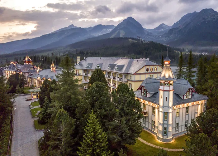 Grand Hotel Kempinski High Tatras