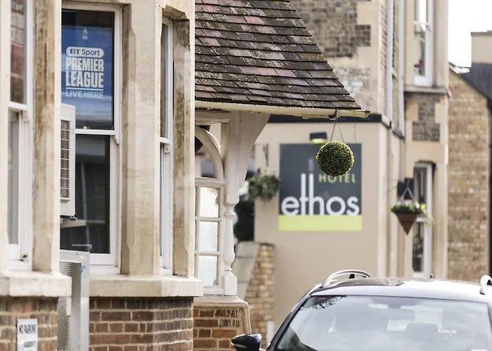 Ethos Hotel - Oxford City