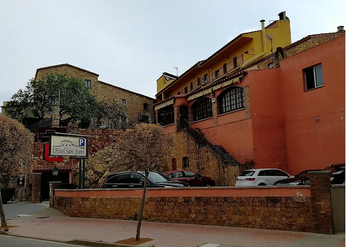 Hotel Sant Joan Masia Restaurant