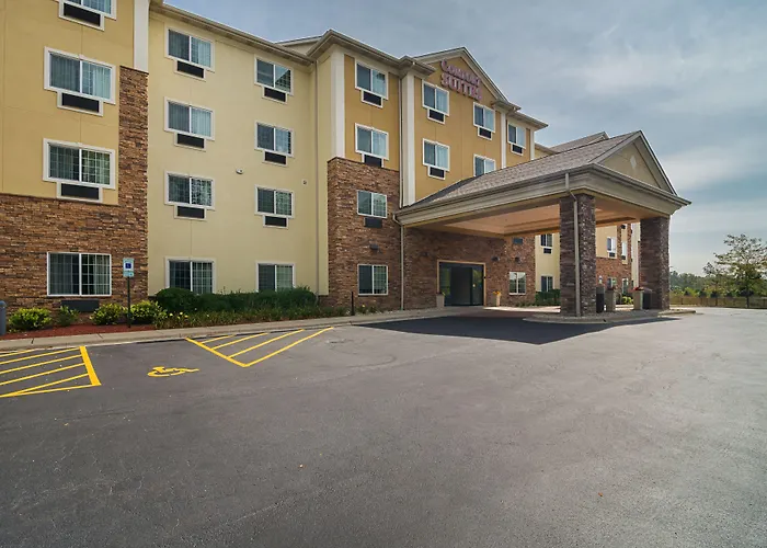 Comfort Suites Grayslake Near Libertyville North
