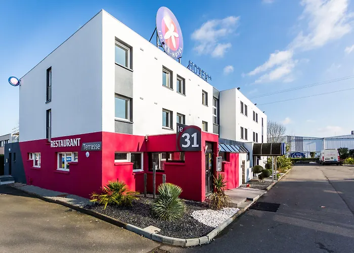 Hotel Akena Nantes Orvault - Ouest