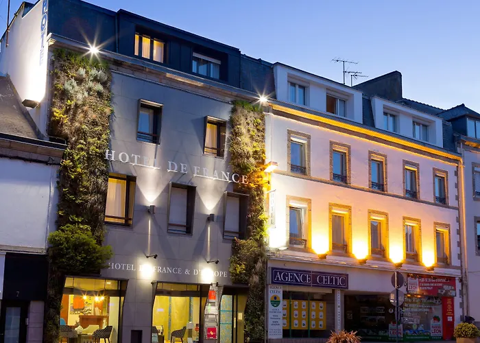 Cit'Hotel Hotel De France Et D'Europe