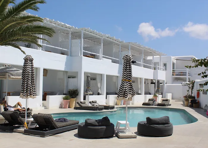Mykonos Ammos Hotel - Small Luxury Hotels Of The World