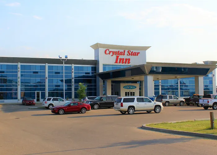 Crystal Star Inn Edmonton Airport With Free Shuttle To And From Airport Leduc