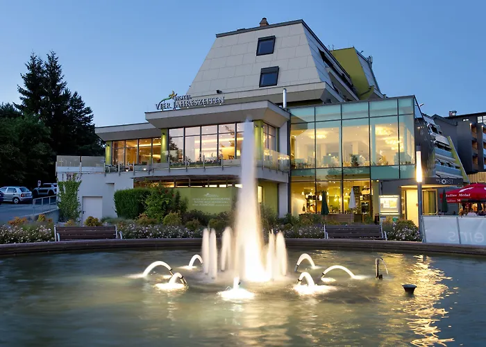Hotel Vier Jahreszeiten Loipersdorf