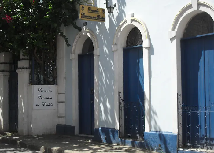 Pousada Barroco Na Bahia