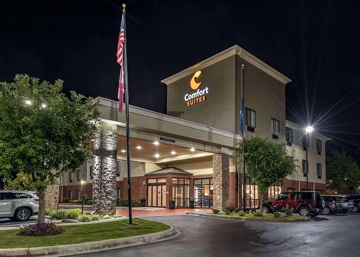 Comfort Suites Pell City Near Logan Martin Lake