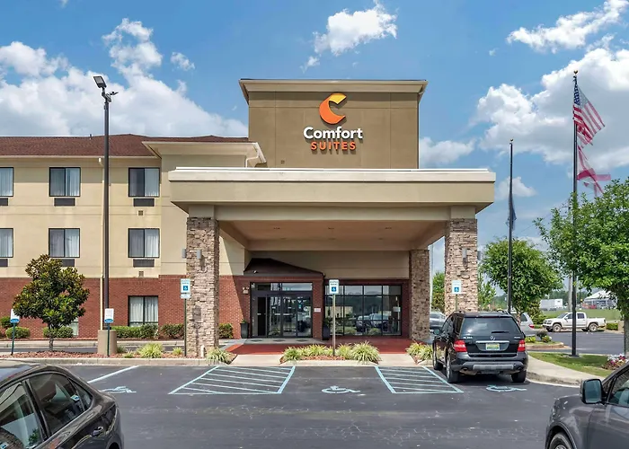 Comfort Suites Pell City Near Logan Martin Lake