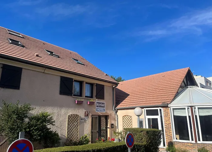 Hotel Kyriad Epernay En Champagne