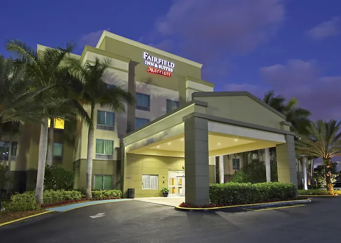 Fairfield Inn & Suites Fort Lauderdale Airport & Cruise Port