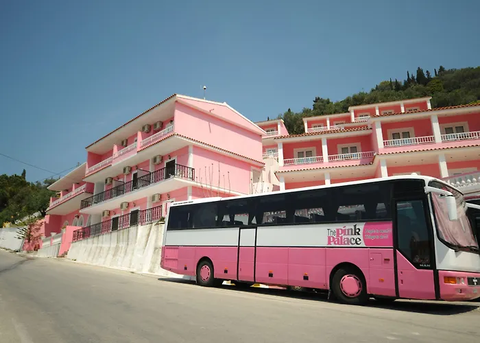 The Pink Palace Hotel