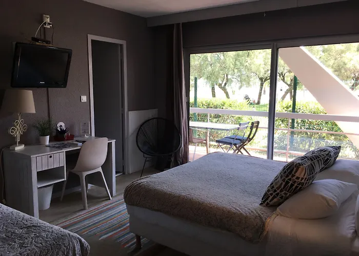 Hotel Saint-Clair, Cote Plage