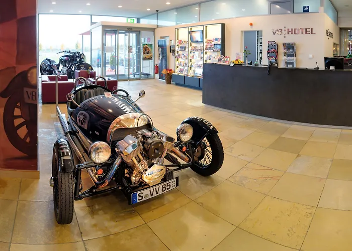 V8 Hotel Motorworld Region Stuttgart