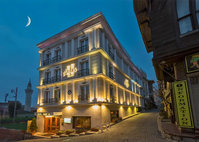 Antis Hotel-Special Category Istambul