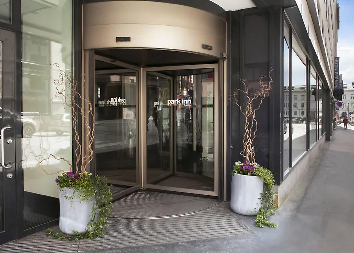Radisson Red Oslo City Centre, A Verified Net Zero Hotel