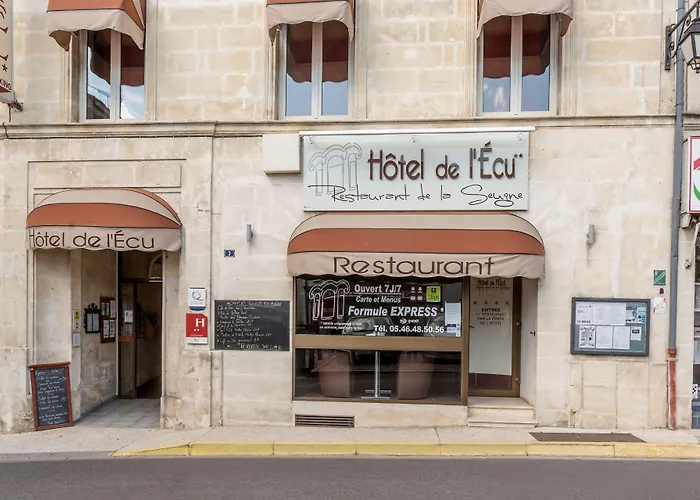 Hotel Restaurant De L'Ecu