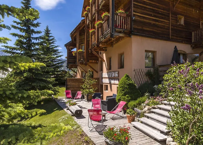 Le Chalet D'En Ho