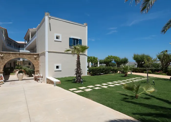 Pyrgos Beach Hotel Apartments