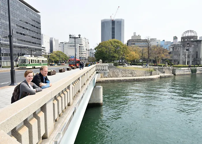 Hotel Mystays Hiroshima Peace Park