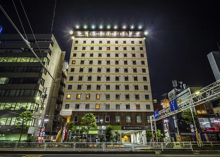 Candeo Hotels Ueno Park