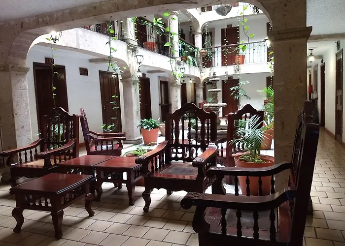 Hotel Don Quijote Plaza - Guadalajara Centro Historico