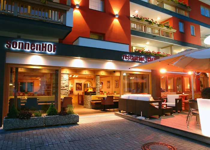 Sonnenhof Hotel Gerlos Centrum
