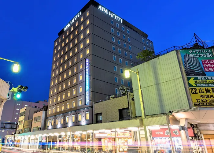 Apa Hotel Niigata Furumachi