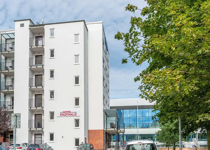 Das Hotel an der Stadthalle - Rostock Hbf