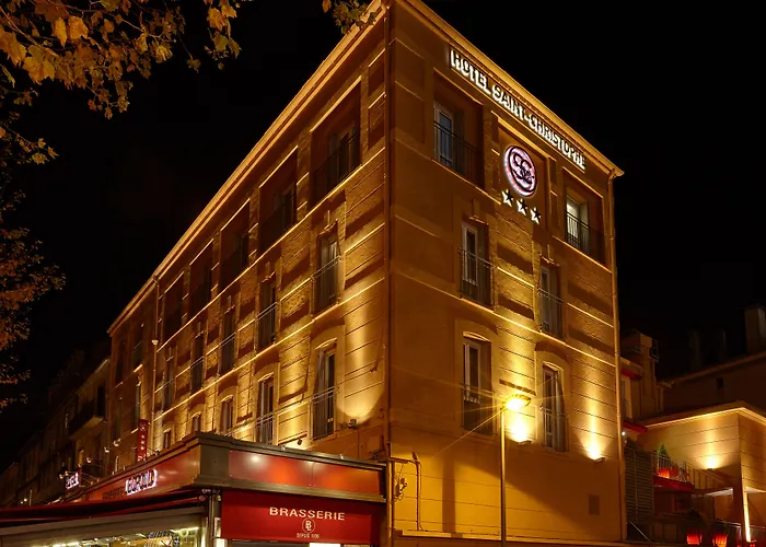 Hotel Saint Christophe Aix En Provence Centre Ville By Germain Collection
