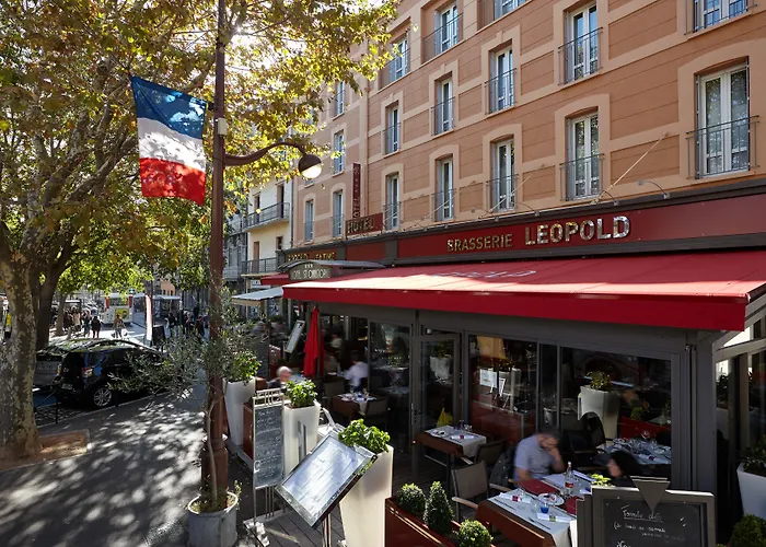 Hotel Saint Christophe Aix En Provence Centre Ville By Germain Collection
