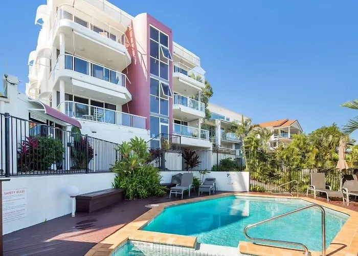 Bali Hai Apartments Noosa